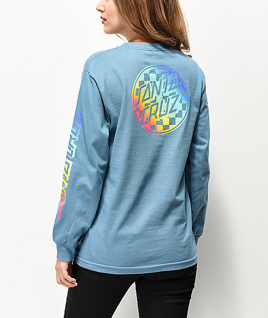 rainbow santa cruz hoodie