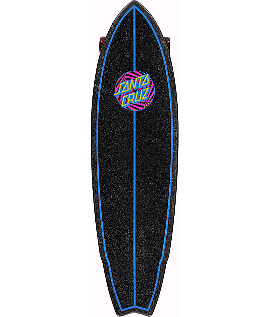 Santa Cruz Saved By The Shark 36" Cruiser Complete | Zumiez