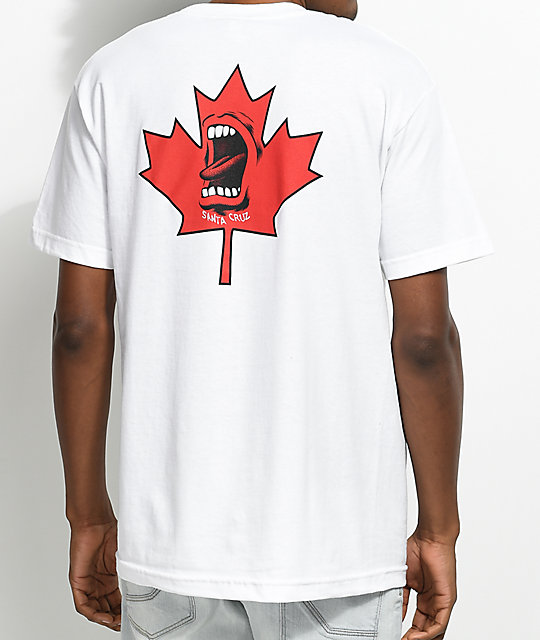 maple leaf tee shirts