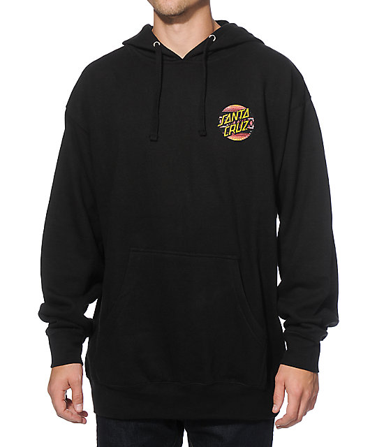 santa cruz hoodies zumiez