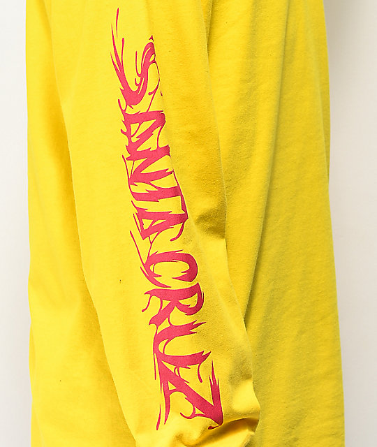 santa cruz wave t shirt
