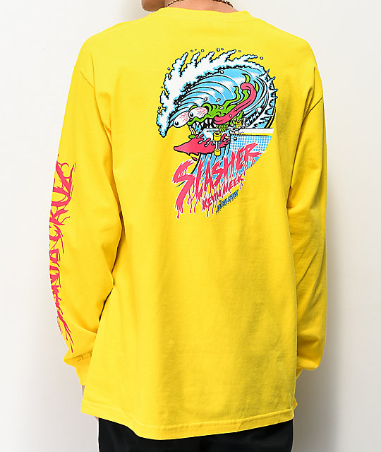 santa cruz wave t shirt