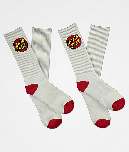 santa crew socks