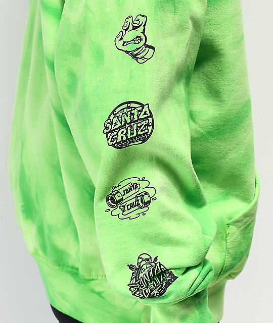 santa cruz teenage mutant ninja turtles hoodie