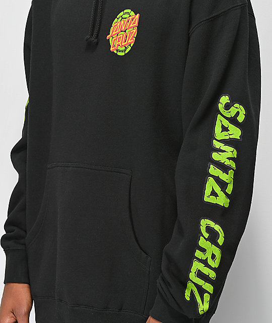 santa cruz teenage mutant ninja turtles hoodie