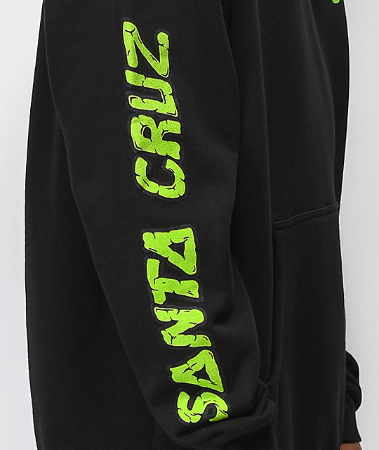 santa cruz teenage mutant ninja turtles hoodie