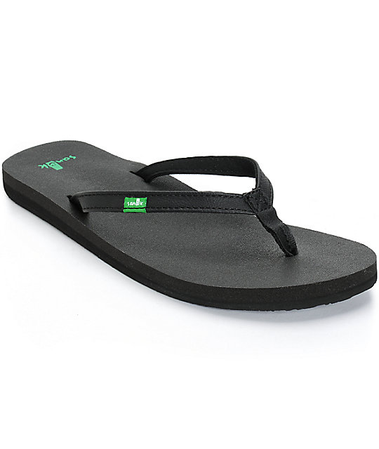 sanuk yoga joy flip flops