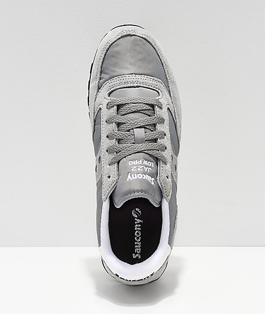 saucony jazz 14 silver