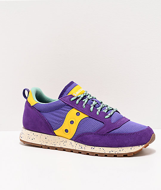 Saucony jazz clearance purple