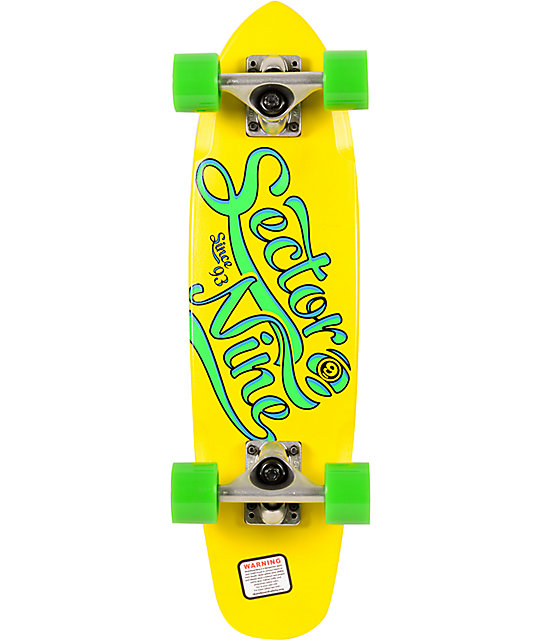 Sector 9 The Steady Complete Skateboard