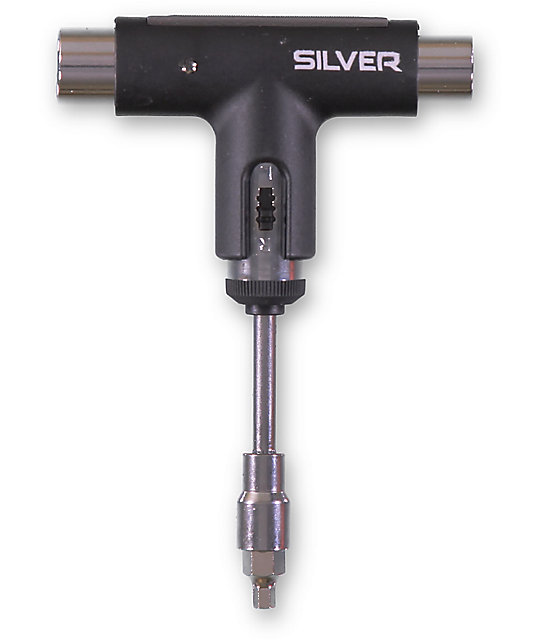 Silver Skateboard Tool Zumiez