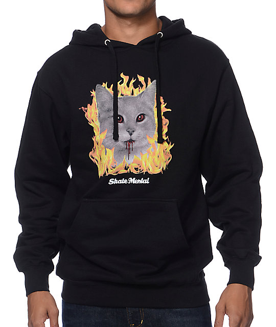 zumiez cat hoodie