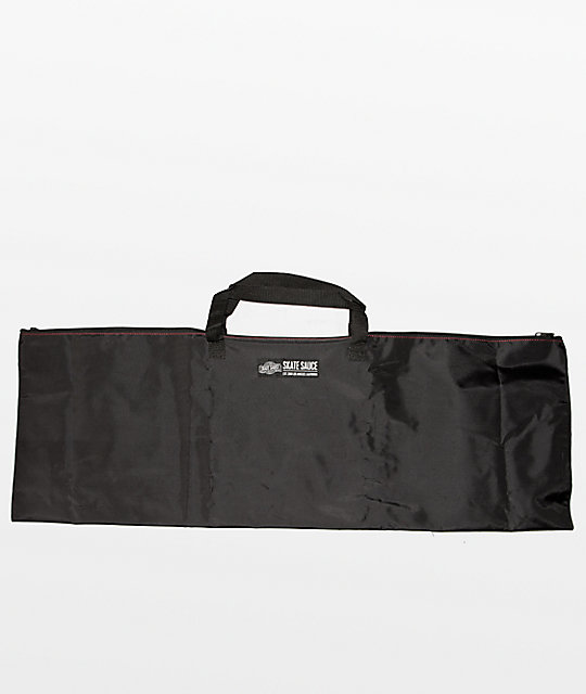 Skate Sauce 20l Black Skateboard Bag