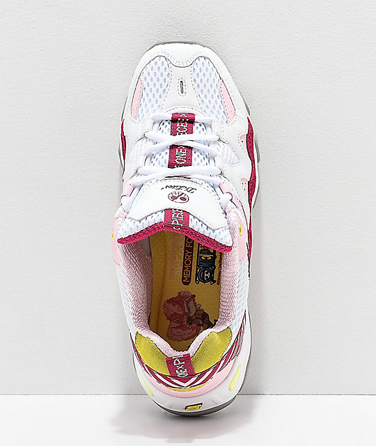 Skechers x One Piece D'Lites 2 zapatos en rosa y blanco | Zumiez