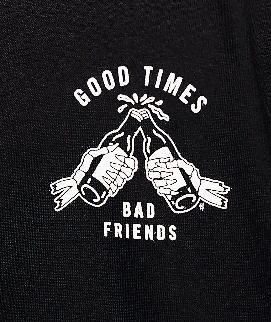 Free Free 166 Good Times Bad Friends Svg SVG PNG EPS DXF File