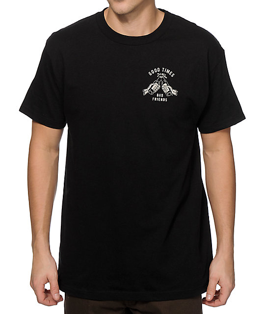 Sketchy Tank Good Times T-Shirt | Zumiez