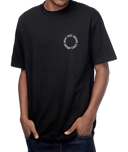 Sketchy Tank Karma Black T-Shirt | Zumiez