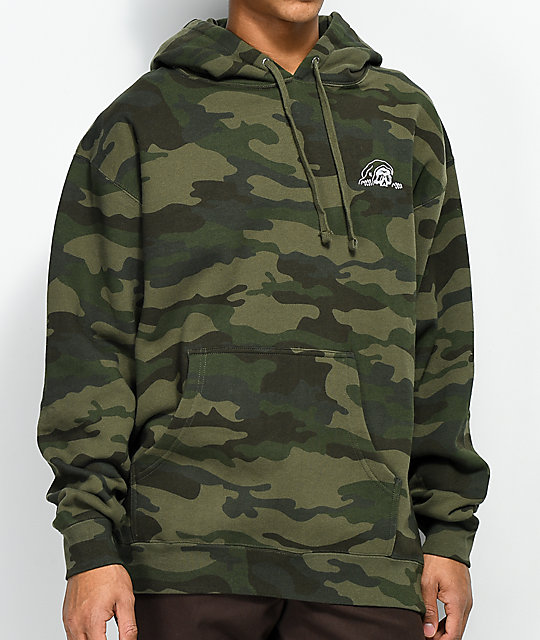 sudadera camuflada