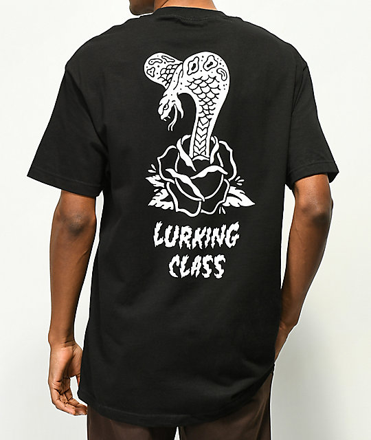 Sketchy Tank Lurking Class Cobra Black T-Shirt | Zumiez Sketchy Tank Lurking Class Cobra Black T-Shirt ...