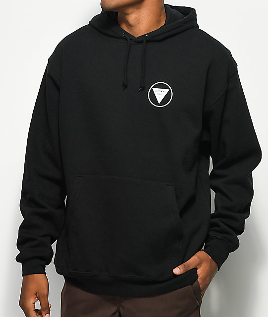 Sketchy Tank Outlook Black Hoodie