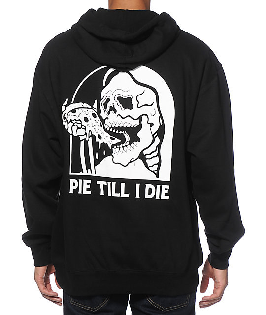 Sketchy Tank Pie Hoodie