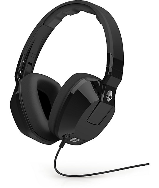 Skullcandy Crusher Black Headphones | Zumiez