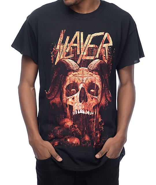 cheap slayer t shirts