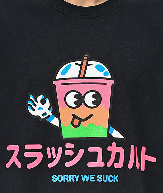 zumiez anime shirt