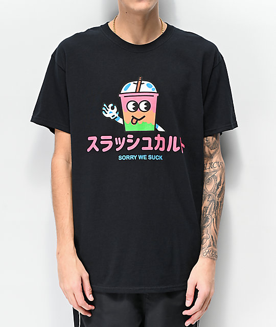 zumiez anime shirt