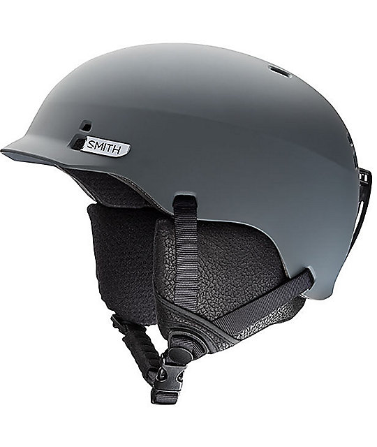 Download Smith Gage Charcoal Snowboard Helmet | Zumiez
