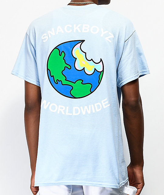 Snackboyz Jaw Breaker Blue TShirt Zumiez