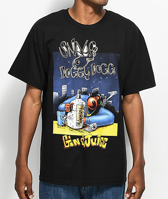 Snoop Dogg 'Gin And Juice' T-Shirt NEW & OFFICIAL! 