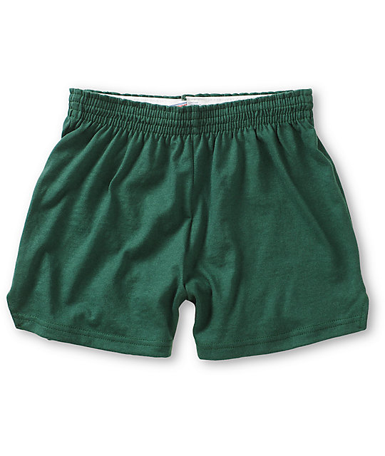 Soffe Authentic Dark Green Shorts | Zumiez