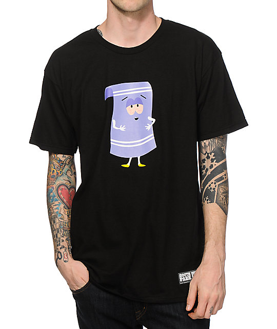 South Park x HUF Towelie 420 T-Shirt | Zumiez