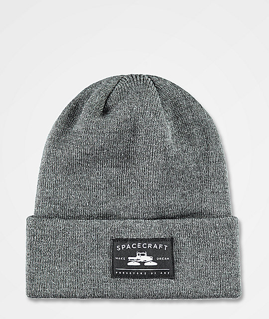 grey wooly hat