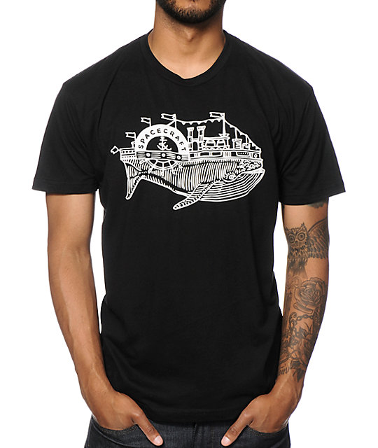 Spacecraft Whale Boat T-Shirt | Zumiez
