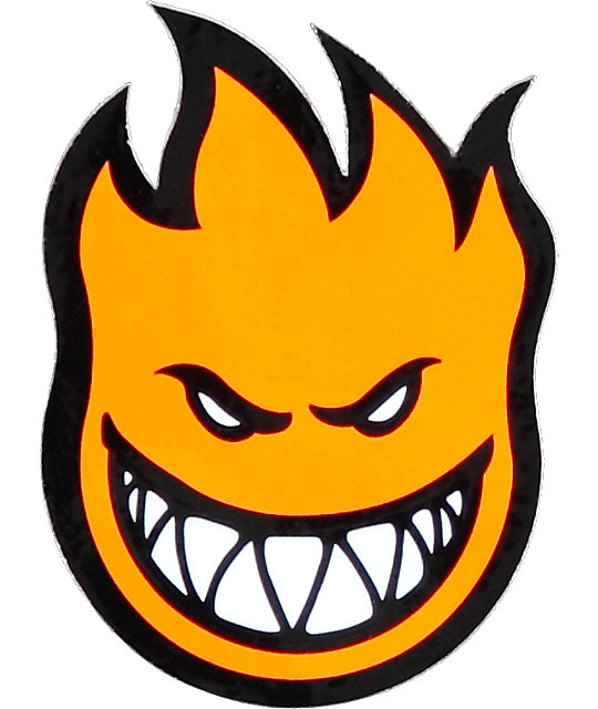 Spitfire Classic Small Sticker | Zumiez