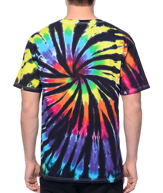 Spitfire Tripper 2.0 Tie Dye T-Shirt | Zumiez