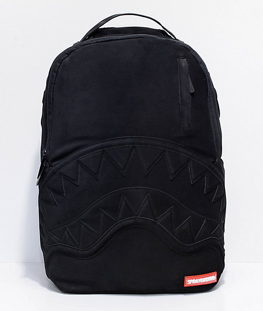 all black bookbag