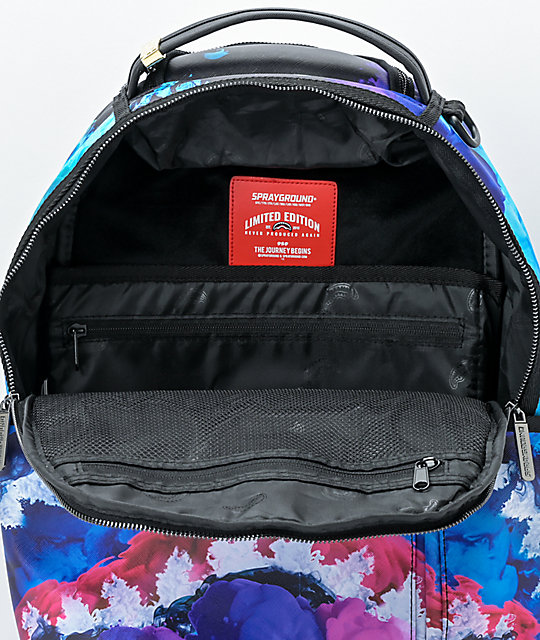 Sprayground Color Drip Blue Vegan Backpack | Zumiez