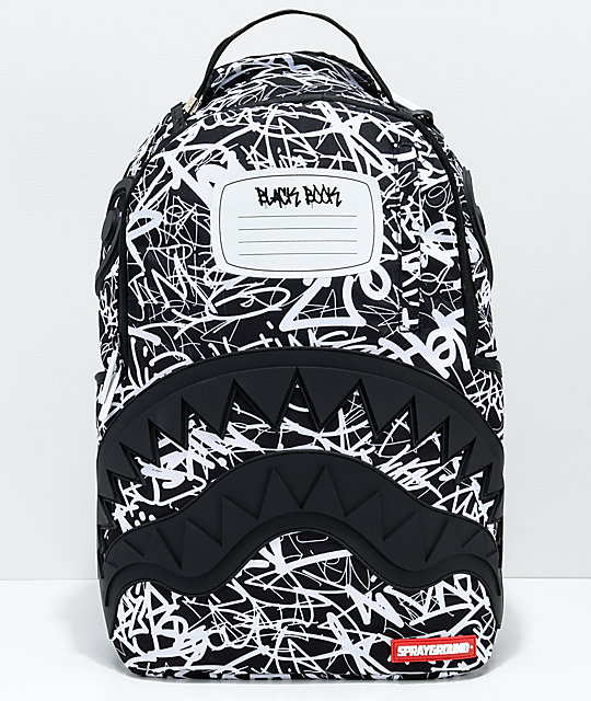 Sprayground Backpack Black