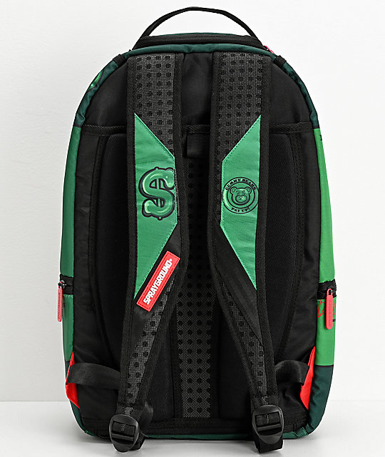 sprayground evil money backpack