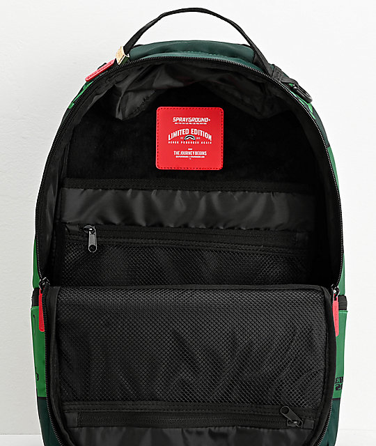 sprayground evil money backpack