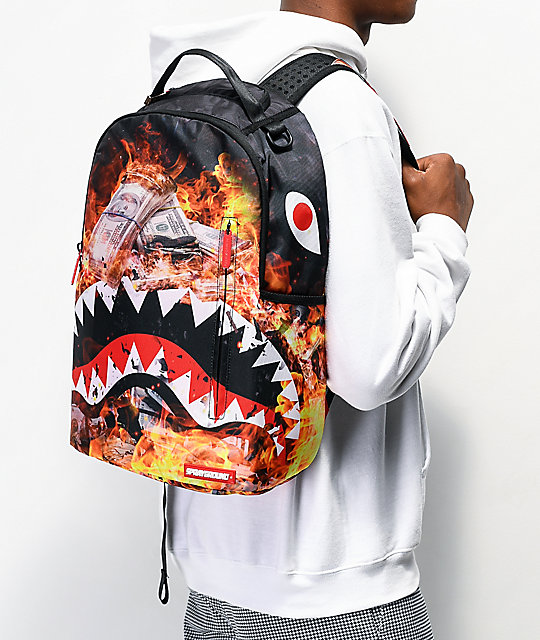 fire money sprayground