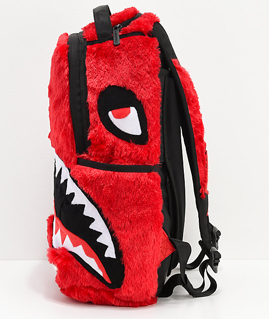 sprayground fur monster