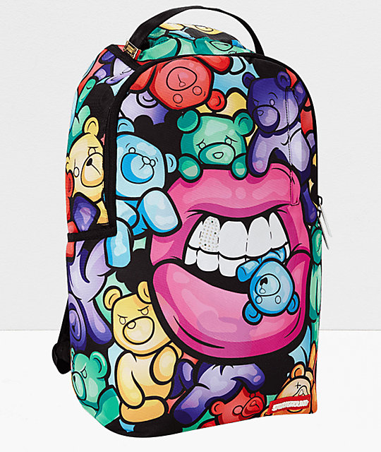 Sprayground Gummy Lips Backpack Zumiez
