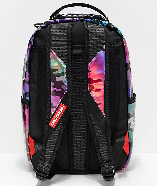 Sprayground Hologram Shark Backpack | Zumiez