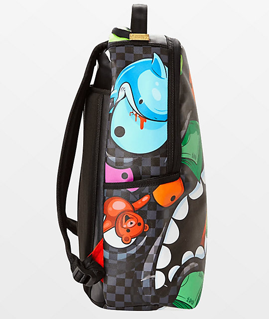 sprayground call of duty backpack