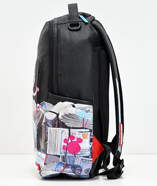 Sprayground Backpack Money Stack Keweenaw Bay Indian Community