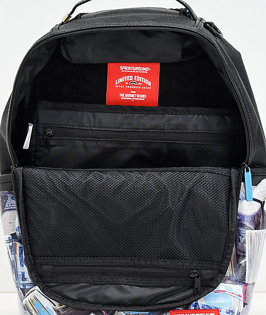 Sprayground Money Stack 10,000 Backpack IUCN Water